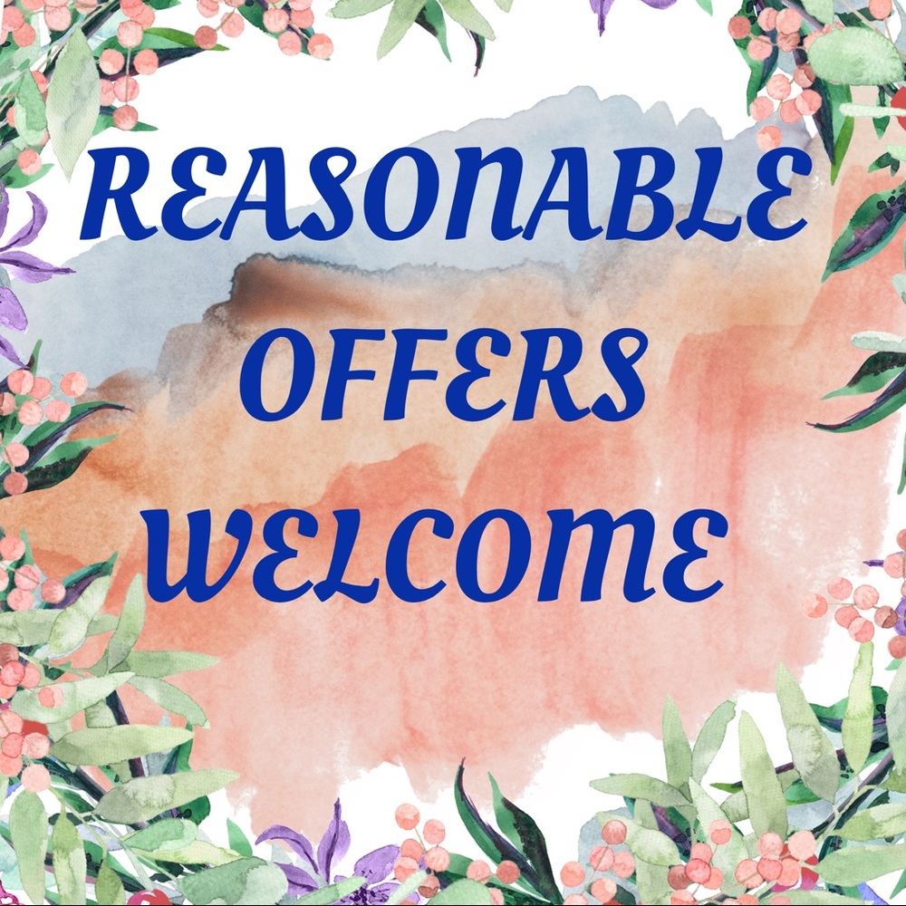 😍OFFERS WELCOME 😍